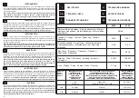 Preview for 2 page of Efco 8060 Operators Instruction Book