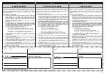 Preview for 19 page of Efco 8060 Operators Instruction Book