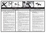 Предварительный просмотр 4 страницы Efco 8092 Operators Instruction Book