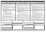 Preview for 20 page of Efco 8092 Operators Instruction Book