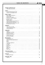 Preview for 3 page of Efco 8245 SE Operator'S Instruction Manual