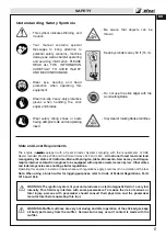 Предварительный просмотр 5 страницы Efco 8245 SE Operator'S Instruction Manual