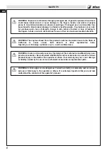 Предварительный просмотр 6 страницы Efco 8245 SE Operator'S Instruction Manual