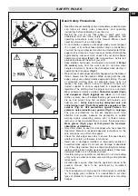 Preview for 7 page of Efco 8245 SE Operator'S Instruction Manual