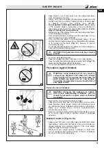 Предварительный просмотр 9 страницы Efco 8245 SE Operator'S Instruction Manual