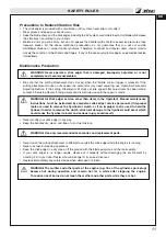 Предварительный просмотр 11 страницы Efco 8245 SE Operator'S Instruction Manual