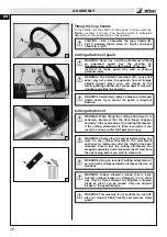 Предварительный просмотр 12 страницы Efco 8245 SE Operator'S Instruction Manual