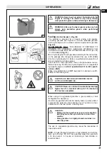 Предварительный просмотр 13 страницы Efco 8245 SE Operator'S Instruction Manual
