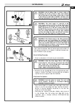 Preview for 15 page of Efco 8245 SE Operator'S Instruction Manual