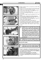 Предварительный просмотр 16 страницы Efco 8245 SE Operator'S Instruction Manual