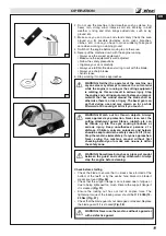 Preview for 19 page of Efco 8245 SE Operator'S Instruction Manual