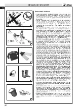 Предварительный просмотр 32 страницы Efco 8245 SE Operator'S Instruction Manual