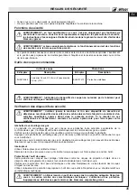 Preview for 35 page of Efco 8245 SE Operator'S Instruction Manual