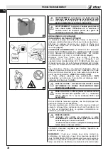 Preview for 38 page of Efco 8245 SE Operator'S Instruction Manual