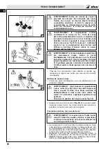 Предварительный просмотр 40 страницы Efco 8245 SE Operator'S Instruction Manual