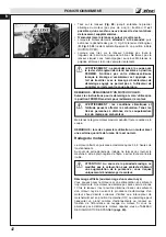 Предварительный просмотр 42 страницы Efco 8245 SE Operator'S Instruction Manual