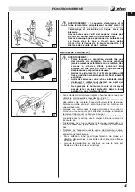 Preview for 45 page of Efco 8245 SE Operator'S Instruction Manual