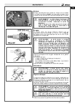 Preview for 49 page of Efco 8245 SE Operator'S Instruction Manual