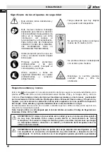 Предварительный просмотр 56 страницы Efco 8245 SE Operator'S Instruction Manual