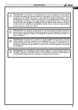 Preview for 57 page of Efco 8245 SE Operator'S Instruction Manual