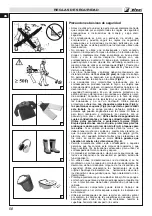 Предварительный просмотр 58 страницы Efco 8245 SE Operator'S Instruction Manual