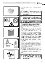 Предварительный просмотр 59 страницы Efco 8245 SE Operator'S Instruction Manual