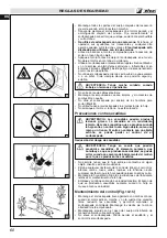 Предварительный просмотр 60 страницы Efco 8245 SE Operator'S Instruction Manual