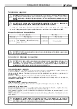 Предварительный просмотр 61 страницы Efco 8245 SE Operator'S Instruction Manual