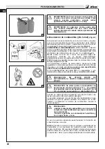 Предварительный просмотр 64 страницы Efco 8245 SE Operator'S Instruction Manual