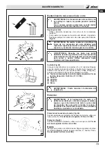 Предварительный просмотр 73 страницы Efco 8245 SE Operator'S Instruction Manual