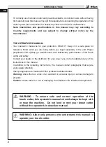 Предварительный просмотр 2 страницы Efco 8271 S Operator'S Instruction Manual