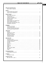 Preview for 3 page of Efco 8271 S Operator'S Instruction Manual