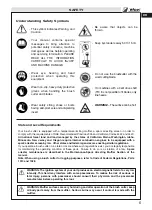 Preview for 5 page of Efco 8271 S Operator'S Instruction Manual