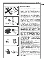 Предварительный просмотр 7 страницы Efco 8271 S Operator'S Instruction Manual