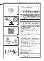 Preview for 8 page of Efco 8271 S Operator'S Instruction Manual