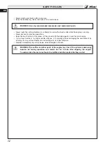 Предварительный просмотр 12 страницы Efco 8271 S Operator'S Instruction Manual