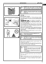 Предварительный просмотр 15 страницы Efco 8271 S Operator'S Instruction Manual