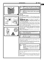 Preview for 15 page of Efco 8271 S Operator'S Instruction Manual