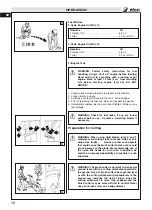 Предварительный просмотр 16 страницы Efco 8271 S Operator'S Instruction Manual