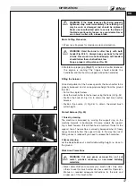 Preview for 17 page of Efco 8271 S Operator'S Instruction Manual