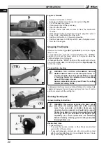 Предварительный просмотр 20 страницы Efco 8271 S Operator'S Instruction Manual