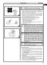 Предварительный просмотр 21 страницы Efco 8271 S Operator'S Instruction Manual