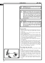 Предварительный просмотр 22 страницы Efco 8271 S Operator'S Instruction Manual