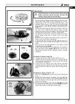 Preview for 27 page of Efco 8271 S Operator'S Instruction Manual