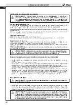 Предварительный просмотр 42 страницы Efco 8271 S Operator'S Instruction Manual