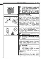 Предварительный просмотр 46 страницы Efco 8271 S Operator'S Instruction Manual