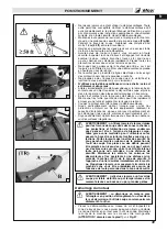 Предварительный просмотр 49 страницы Efco 8271 S Operator'S Instruction Manual