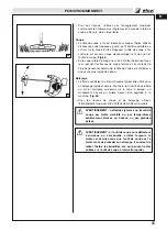 Preview for 55 page of Efco 8271 S Operator'S Instruction Manual