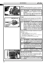 Предварительный просмотр 60 страницы Efco 8271 S Operator'S Instruction Manual