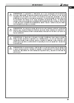 Preview for 69 page of Efco 8271 S Operator'S Instruction Manual